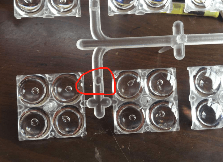 注塑加工有气泡原因及解决办法